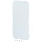 GUSTAV HENSEL - Piastra di montaggio in materiale isolante Spessore 4 mm, per scatole vuote Mi Mi 04.. MI MP 4