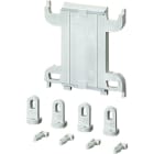 GUSTAV HENSEL - Divisore muro Mi, per ripartizione di pareti dei quadri MI da 300 mm in 2 x 150 mm