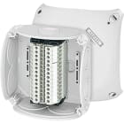 GUSTAV HENSEL - Morsettiera 1,5-6 mmq, 14 terminali WT 4, con fissaggio esterno