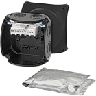 HENSEL - Cassetta di derivazione, cavi 1,5-2,5 mmq, 3 fasi, 4 mmq 1 fase, 5 poli, nero