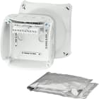 HENSEL - Cassetta di derivazione, cavi 1,5-4 mmq, 3 fasi, 6 mmq 1 fase, 5 poli, grigio