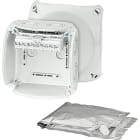 GUSTAV HENSEL - Cassetta di derivazione cavi 1,5-6 mmq, 3 fasi, 10 mmq 1 fase, 5 poli, grigio