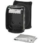 GUSTAV HENSEL - Cassetta di derivazione cavi 1,5-6 mmq, 3 fasi, 10 mmq 1 fase, 5 poli, nero