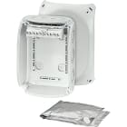 HENSEL - Cassetta di derivazione cavi 1,5-6 mmq, 3 fasi, 10 mmq 1 fase, 5 poli, grigio
