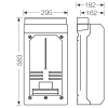 Miniatura Dimensioni prodotto 2