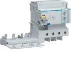 HAGER BOCCHIOTTI - Blocco Differenziale 125 A 4 Poli 30 Ma Tipo Ac 6 M. Din