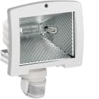 HAGER BOCCHIOTTI - Proiettore Alogeno Lumimat 500W Con Rilevatore Ir 140°- Ip55 - Parete - Bianco