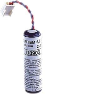 LOGISTY - PILA AL LITIO 3,6 V - 2 AH BATLI04