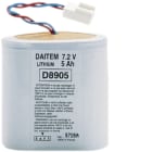 LOGISTY - PILA AL LITIO 7,2 V - 5 AH