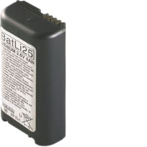 LOGISTY - BATTERIA AL LITIO 2X (3,6V - 4AH)