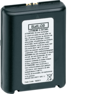 LOGISTY - PILA AL LITIO 4,5 V / 3 AH