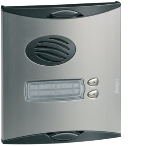 LOGISTY - FRONTALE COPER.PULSANTIERA EXT 2 PULS LB602