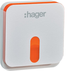 LOGISTY - SIRENA SEPIO BIANCA EXT CON LAMPEGGIANTE RLD406X