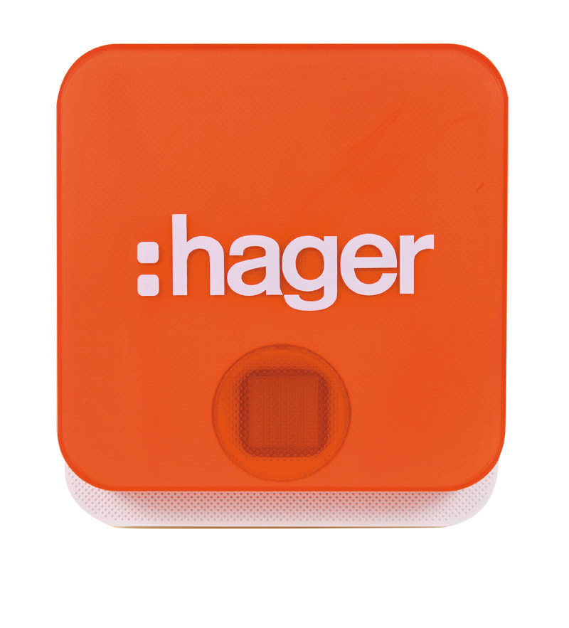 LOGISTY - SIRENA FINTA SEPIO CON LAMPEGGIANTE