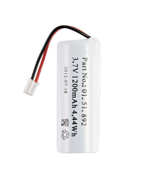 LOGISTY - BATTERIALITIO RICARIC 3,7V-1,2AH SEPIO