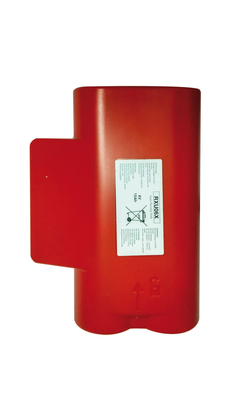 LOGISTY - PILA PER SIRENA DA ESTERNO 6V - 15AH