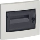 HAGER BOCCHIOTTI - CEN IP40 INC 08 W0 Coperchio centralino portella fum Pablo IP40 Incasso BIANCO
