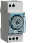 HAGER BOCCHIOTTI - Int.Or.Elettromecc.Giorn.- Ris.Car.- 230V 50Hz - 1 Sc 16A - Man-0-Aut - 2 Mod.