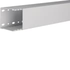 HAGER BOCCHIOTTI - TD-HF 75X75 LG Canaletta per cablaggio HF modulo 12,5 feritoia 5 GRIGIO CHIARO