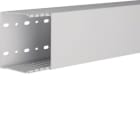 HAGER BOCCHIOTTI - TD-HF 100X75 LG Canaletta per cablaggio HF modulo 12,5 feritoia 5 GRIGIO CHIARO