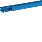 HAGER BOCCHIOTTI - T1 25x30 BL Canaletta per cablaggio modulo 12,5 feritoia 5 BLU