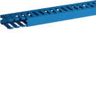 HAGER BOCCHIOTTI - T1 25x60 BL Canaletta per cablaggio modulo 20 feritoia 8 BLU