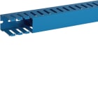 HAGER BOCCHIOTTI - T1 40x60 BL Canaletta per cablaggio modulo 20 feritoia 8 BLU