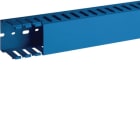 HAGER BOCCHIOTTI - T1 60x60 BL Canaletta per cablaggio modulo 20 feritoia 8 BLU