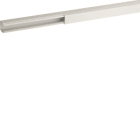 HAGER BOCCHIOTTI - TMC 15/1x17 W Minicanale monoscomparto con coperchio standard BIANCO