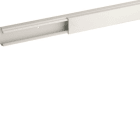 HAGER BOCCHIOTTI - TMC 25/1x17 W Minicanale monoscomparto con coperchio standard BIANCO