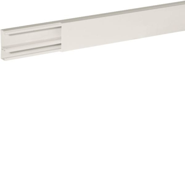 HAGER BOCCHIOTTI - TMC 50/2x20 W Minicanale 2 scomparti con coperchio standard BIANCO