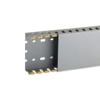 HAGER BOCCHIOTTI - T1-N 100x40 G Canaletta con coestruso morbido modulo 20 feritoia 8 GRIGIO