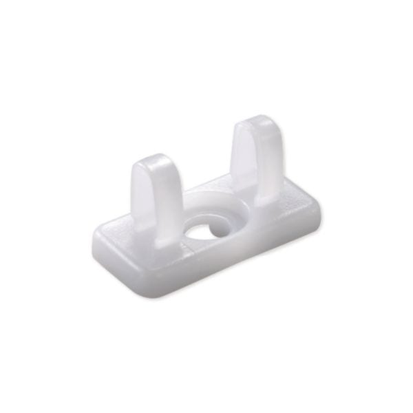 HAGER BOCCHIOTTI - BLOKSEP-E Clip fissaggio separatore SEP-E su canali per cablaggio T1-N/T1 E-N