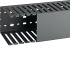 HAGER BOCCHIOTTI - T1 100x125 G Canaletta per cablaggio modulo 20 feritoia 8 GRIGIO
