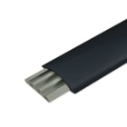 HAGER BOCCHIOTTI - CSP-N 75x17 A Canale soprapavimento 3 scomparti NERO ARDESIA