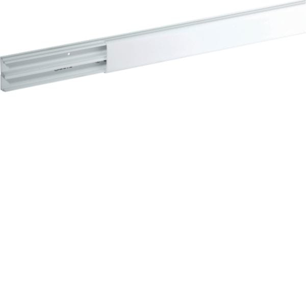 HAGER BOCCHIOTTI - DESIGN 32 WE Canale porta apparecchi ad elevato design BIANCO EVEREST