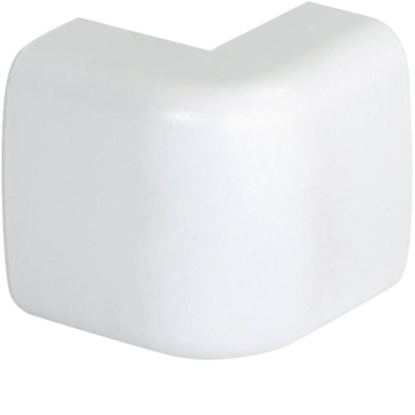 HAGER BOCCHIOTTI - AED 32x13 WE Angolo esterno per Canale Design BIANCO EVEREST