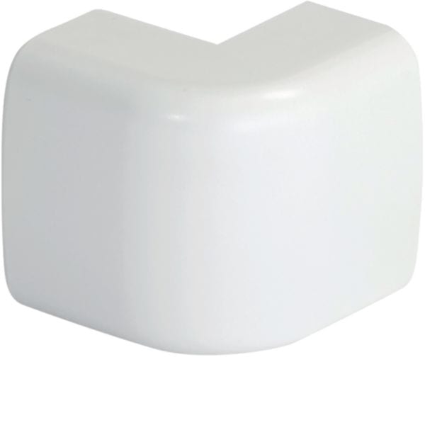 HAGER BOCCHIOTTI - AED 34x16 WE Angolo esterno per Canale Design BIANCO EVEREST