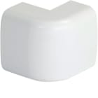 HAGER BOCCHIOTTI - AED 34x16 WE Angolo esterno per Canale Design BIANCO EVEREST