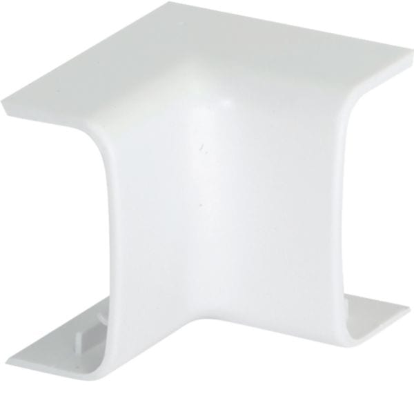 HAGER BOCCHIOTTI - AID 34x16 WE Angolo interno per Canale Design BIANCO EVEREST