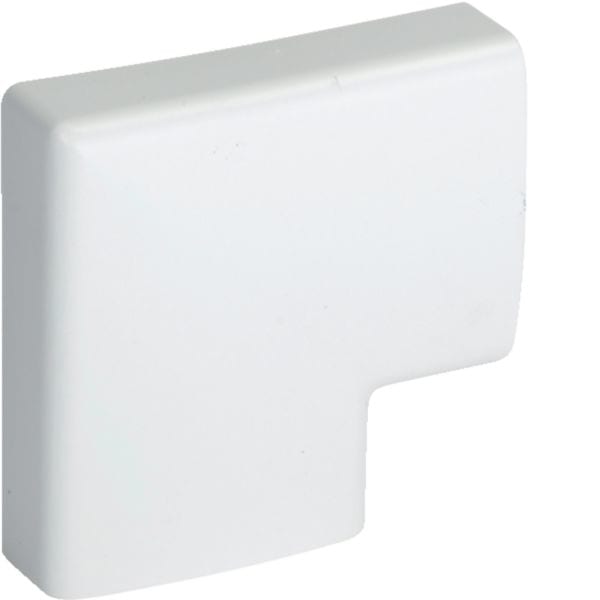 HAGER BOCCHIOTTI - APD 52x20 WE Angolo piano per Canale Design BIANCO EVEREST