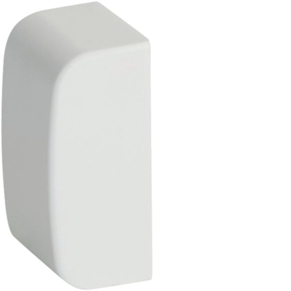 HAGER BOCCHIOTTI - LD 32x13 WE Terminale per Canale Design BIANCO EVEREST