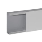 HAGER BOCCHIOTTI - TA-EN 100x40 G Canale porta cavi a base piana GRIGIO
