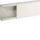 HAGER BOCCHIOTTI - TA-EN 120x40 W Canale porta cavi a base piana BIANCO