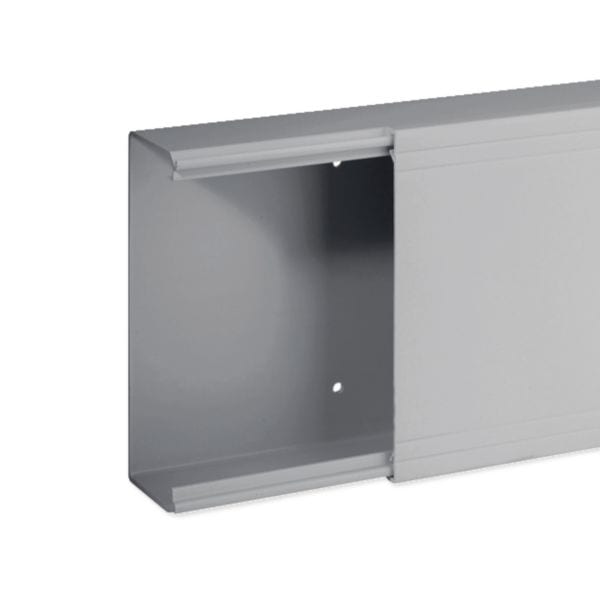 HAGER BOCCHIOTTI - TA-EN 150x60 G Canale porta cavi a base piana GRIGIO