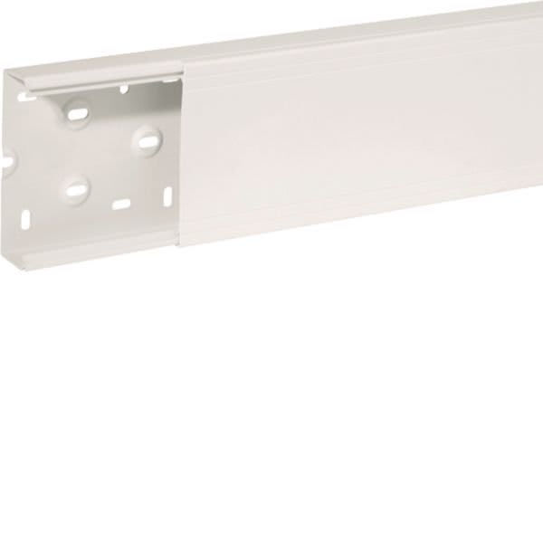 HAGER BOCCHIOTTI - TA-N 100x40 W Canale porta apparecchi e porta cavi BIANCO