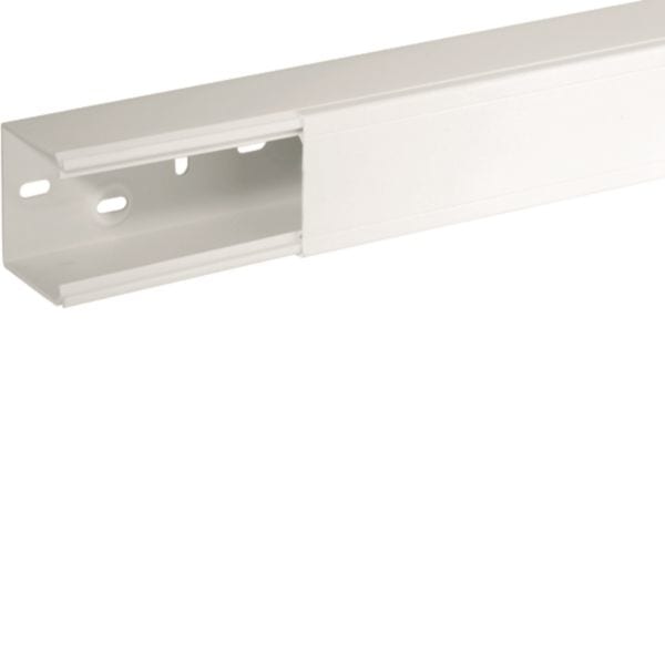 HAGER BOCCHIOTTI - TA-N 60x60 W Canale porta apparecchi e porta cavi BIANCO
