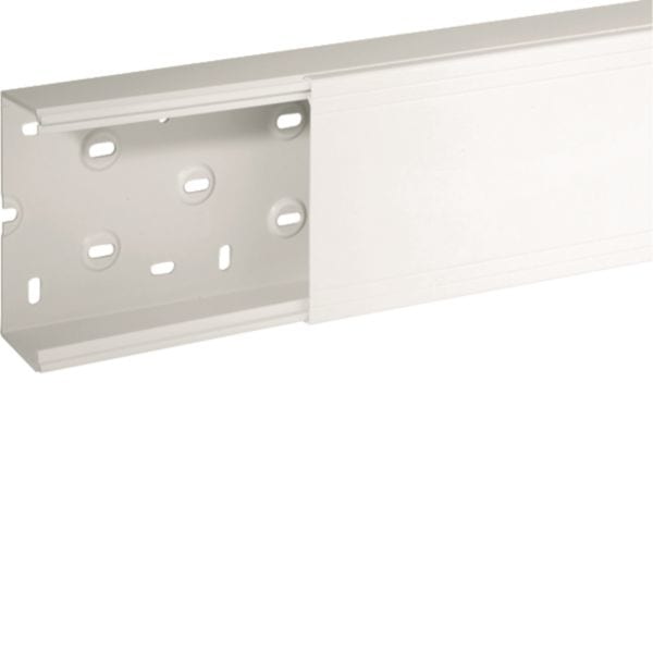 HAGER BOCCHIOTTI - TA-N 120x60 W Canale porta apparecchi e porta cavi BIANCO