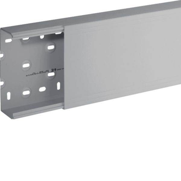 HAGER BOCCHIOTTI - TA-N 150x60 G Canale porta apparecchi e porta cavi GRIGIO