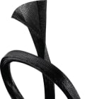 HAGER BOCCHIOTTI - STRIP STRAP Guaina raccoglicavi in poliestere con velcro diam. max 22mm NERO